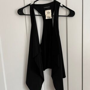 Club Monaco Women's Black Tank Vest